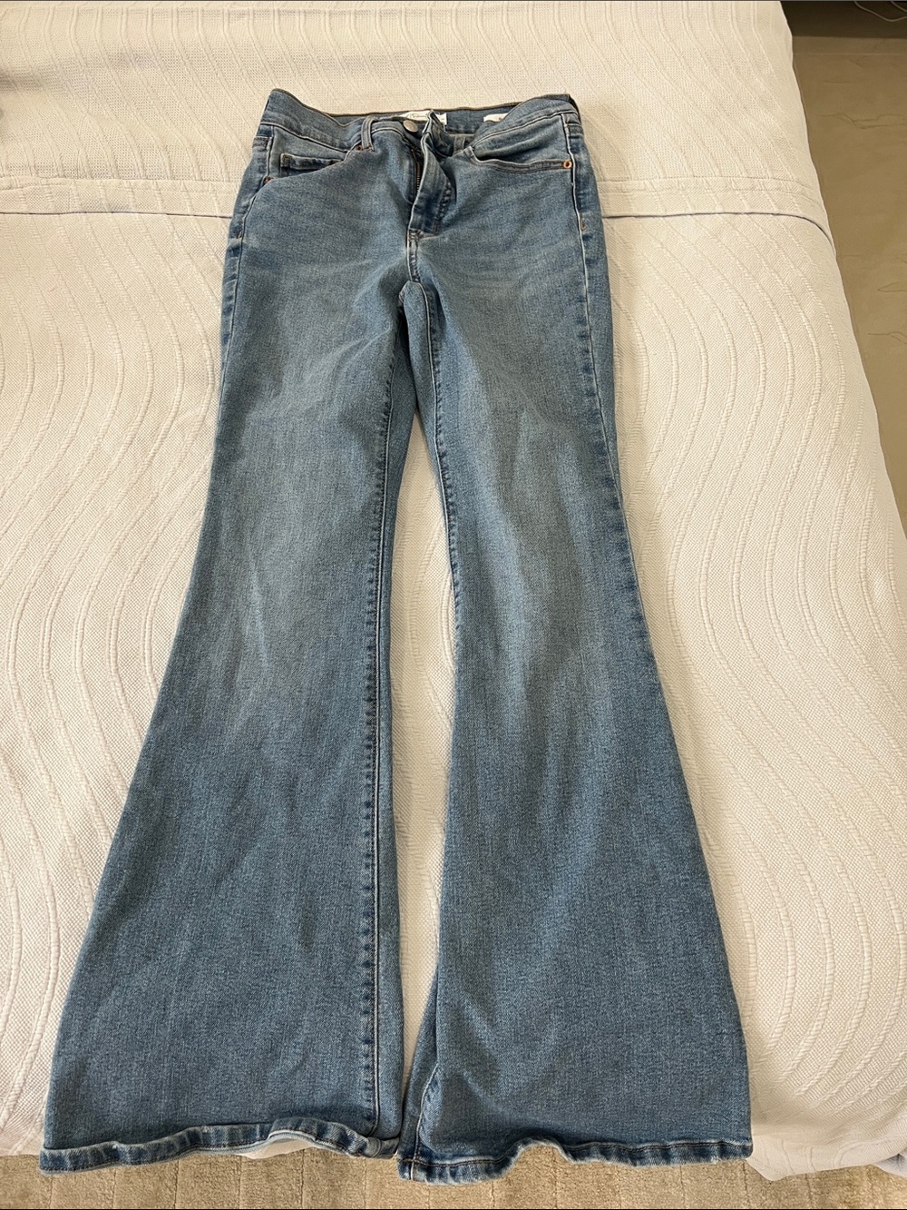 Jessica Simpson Light Blue Flare Jeans